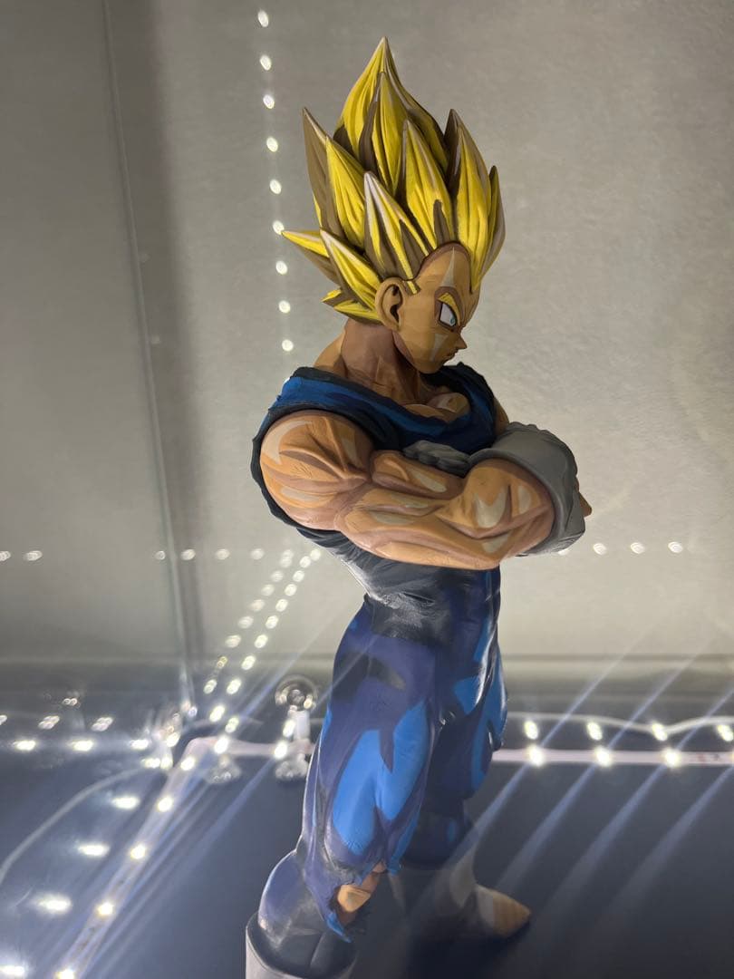 ドラゴンボール グランディスタ リペイント 孫悟空 ベジータ セット