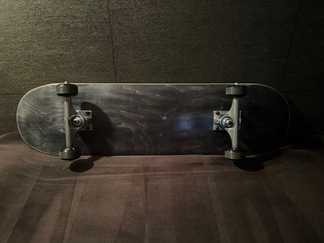 【極美品】ムラサキスポーツ スケートボード コンプリートセット（ツール付き）