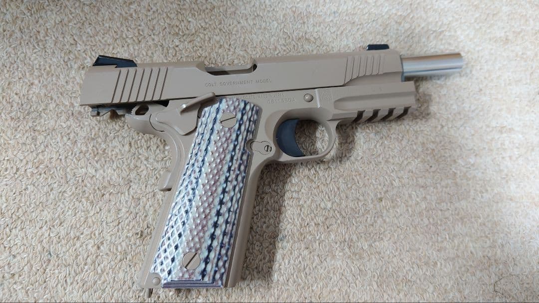 東京マルイ　M45A1　ガスブローバック