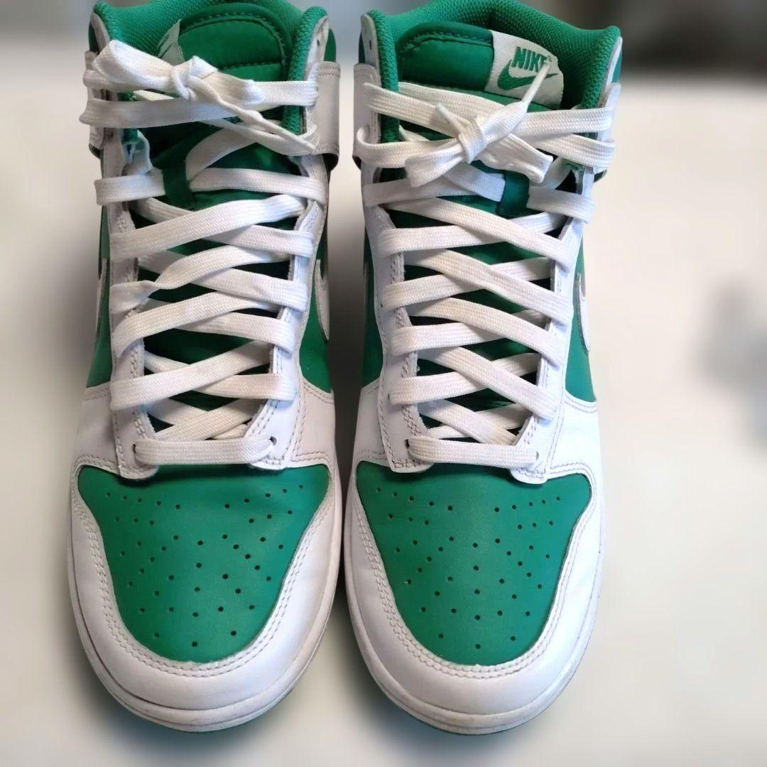 NIKE DUNK HI RETRO BTTYS スタジアムグリーン 27cm