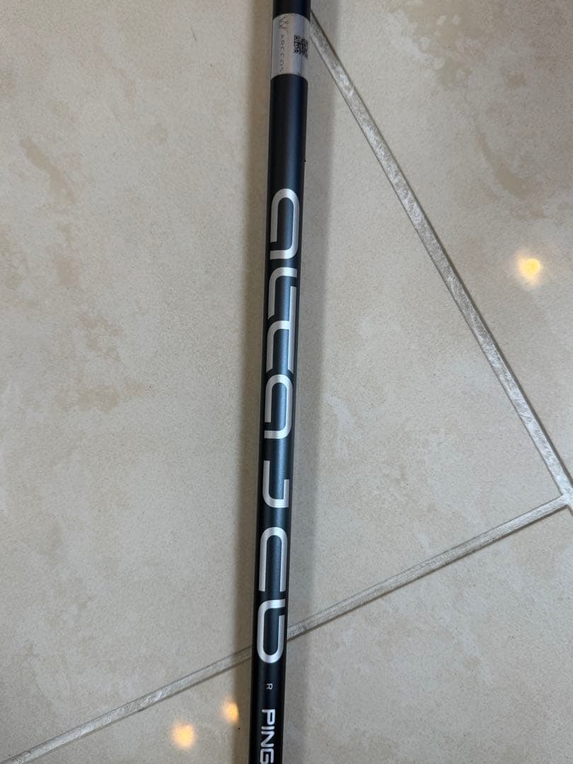 希少 PING G425 3U 用 ALTA J CB シャフト 40.25 R