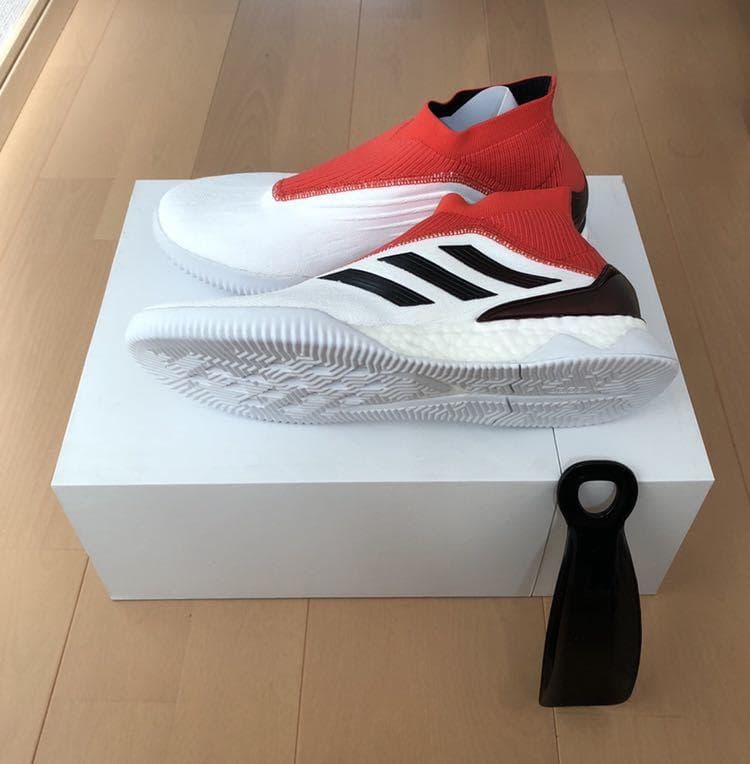 新品 25.5cm adidas アディダス プレデター タンゴ 18+ TR