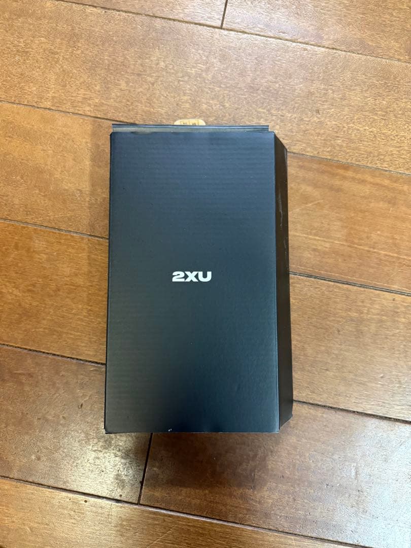 2XU 陸上用パンツ ネイビー ストライプ