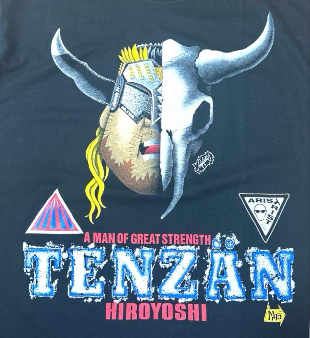 90s 新日本プロレス　天山広吉　Ｔシャツ