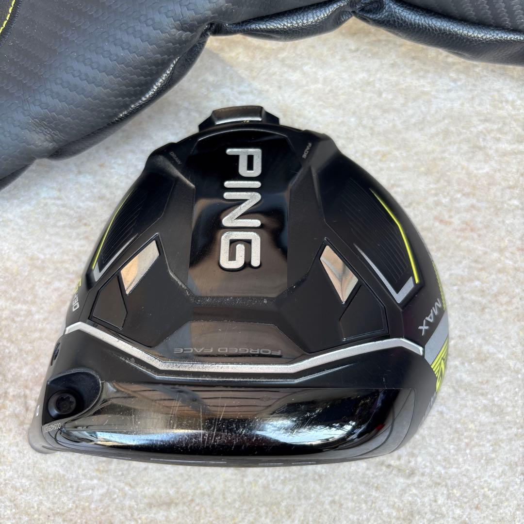PING G430MAXドライバー　9° ヘッドのみ