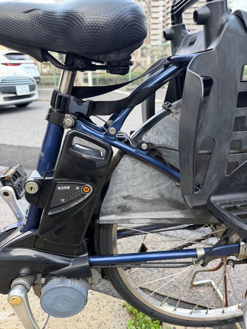 Panasonic 電動アシスト自転車 GYUTTO