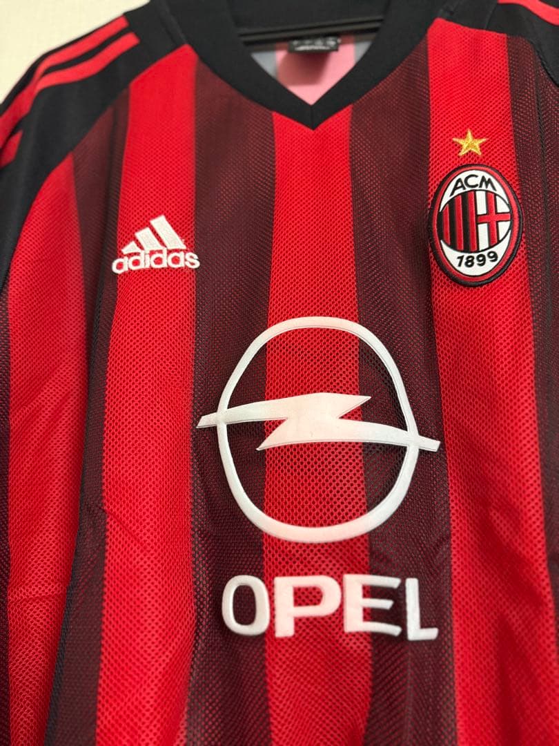 【希少、人気】ACミラン MALDINI 3番 値下げ交渉受付中！！