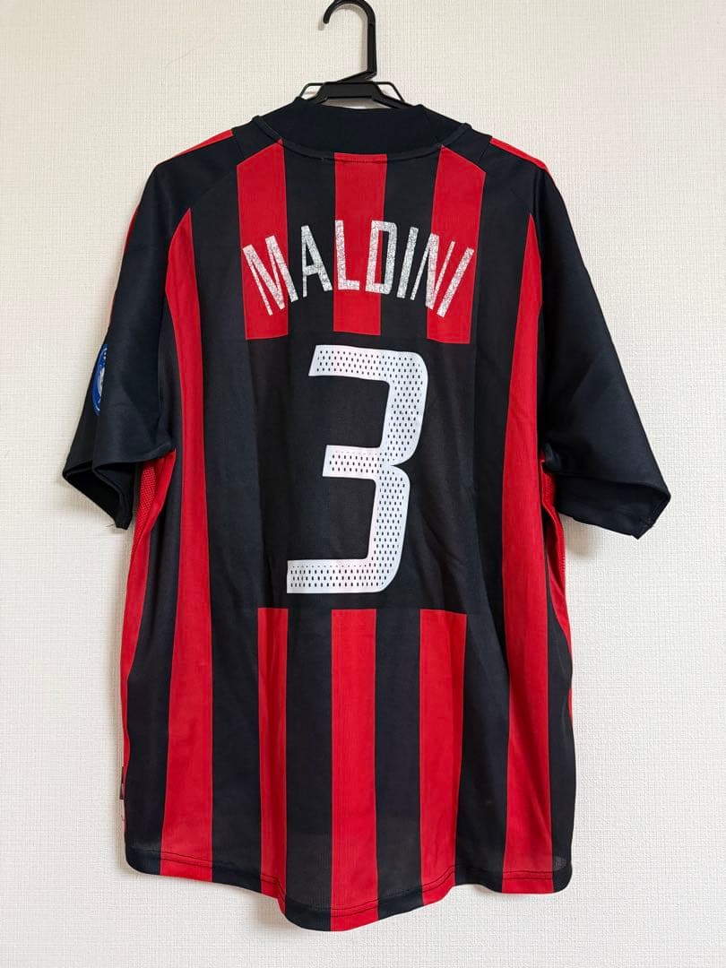【希少、人気】ACミラン MALDINI 3番 値下げ交渉受付中！！