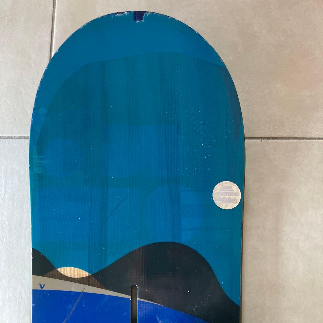 バートン　キッズ　カスタム125cm ブーツセット