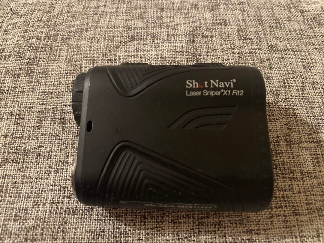 ShotNavi Laser Sniper X1 Fit2 ゴルフ用距離計