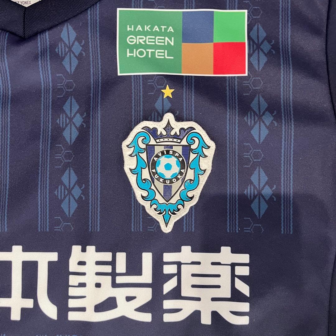 アビスパ福岡　2025オーセンティックユニフォーム(Oサイズ)