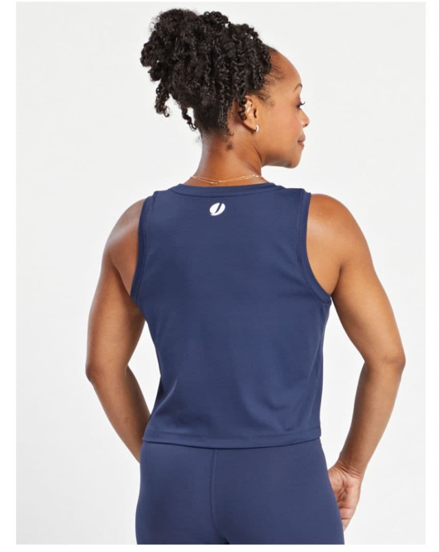 JAZZERCISE 　ジャザサイズ　ネイビー タンクトップ　Sサイズ　新品