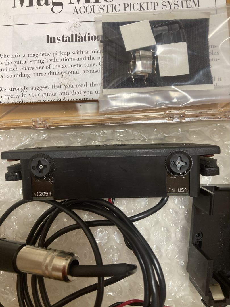セイモアダンカン　SA6 マグマイク　ほぼ新品アコースティックギターピックアップ