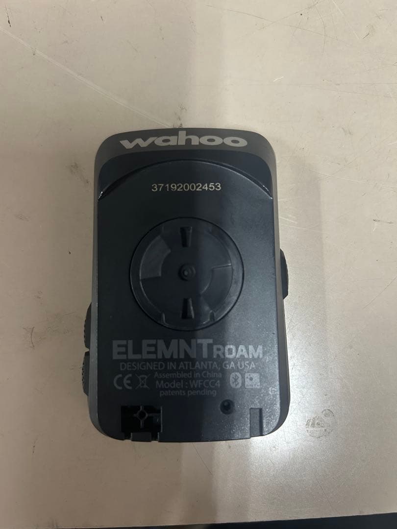 wahoo ELEMNT ROAM v1 訳あり
