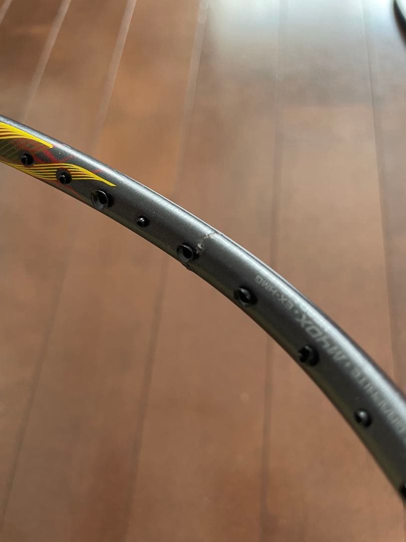 【ジャンク品】廃盤★YONEX ナノフレア800 3UG5 2本セット