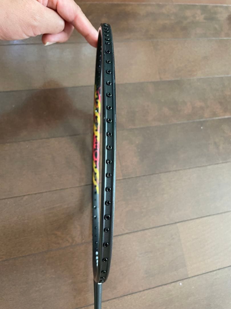 【ジャンク品】廃盤★YONEX ナノフレア800 3UG5 2本セット