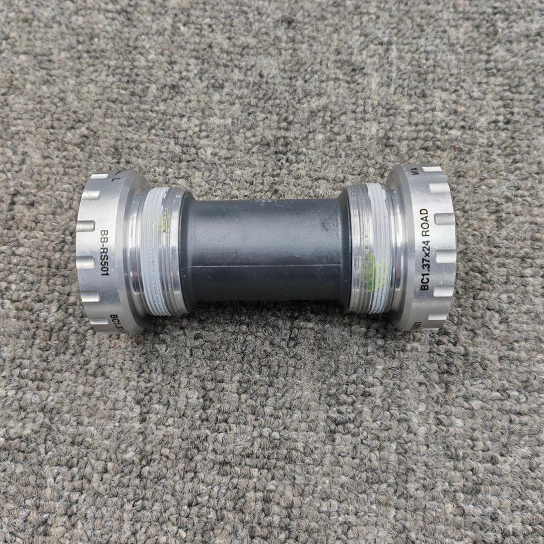 SHIMANO クランクセット 50-34T 中軸付 165/170mm選択可