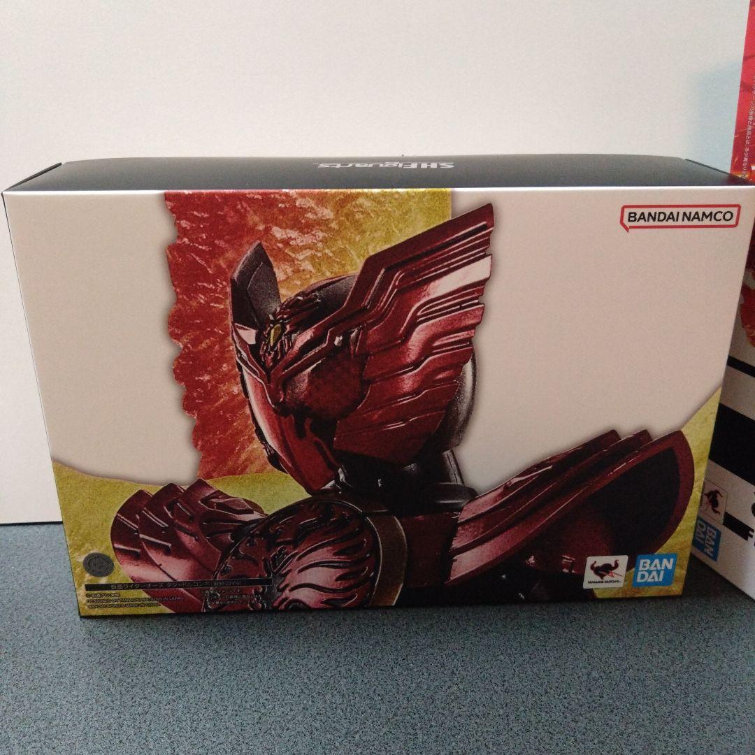 S.H.Figuarts (真骨彫製法) 仮面ライダーオーズ タジャドルコンボ…