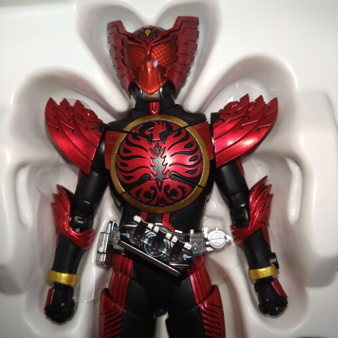 S.H.Figuarts (真骨彫製法) 仮面ライダーオーズ タジャドルコンボ…