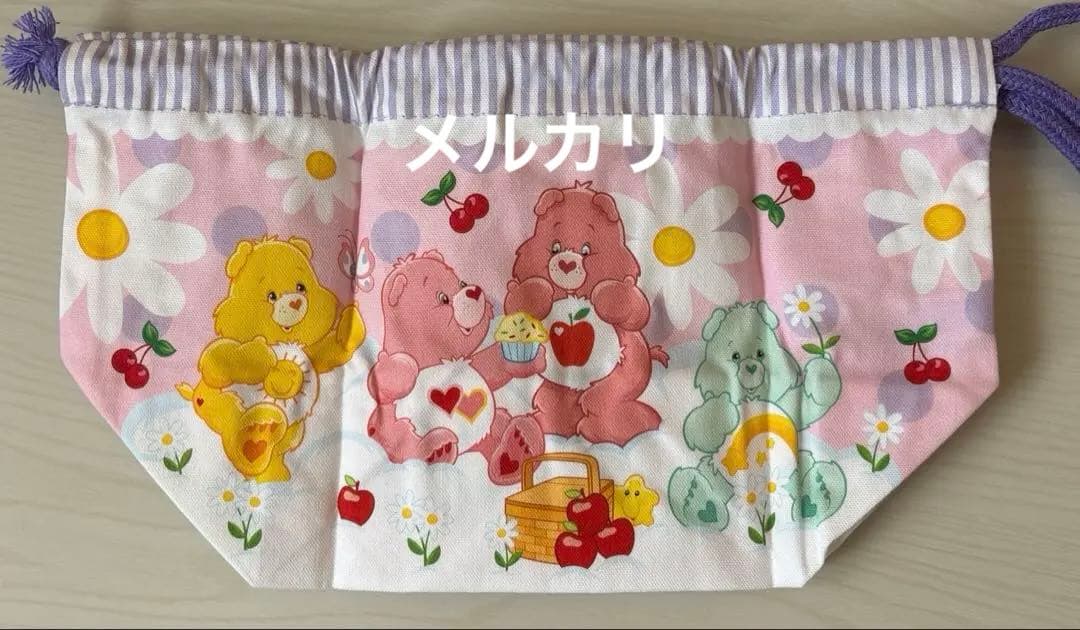 ケアベア　ランチボックス&お弁当袋　2セット