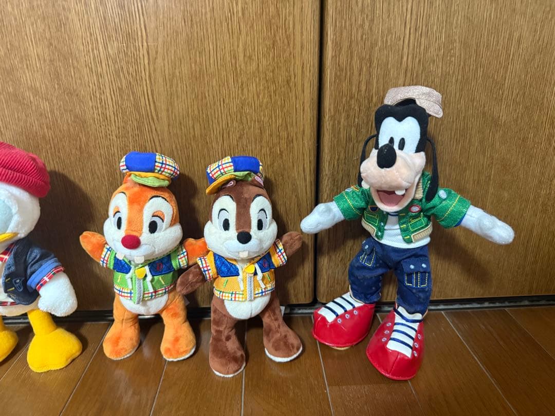 ディズニー　ポージープラッシー