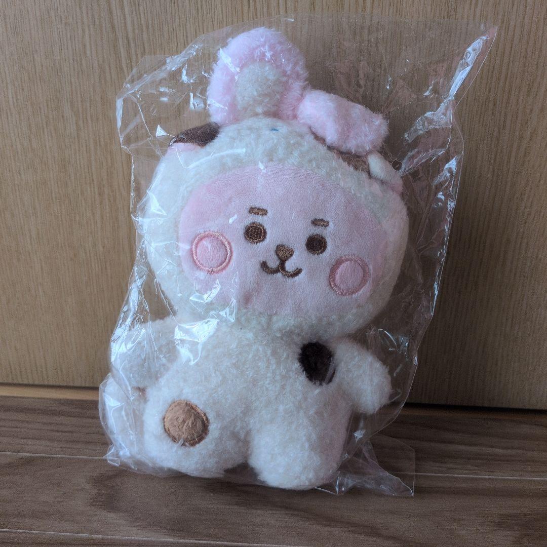 BT21　クッキーぬいぐるみ（まとめ売り・オマケ付き）