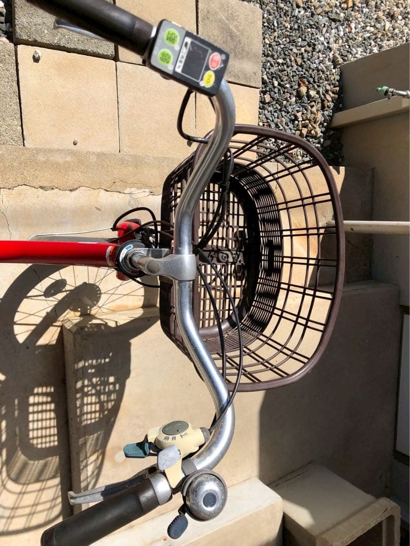 電動自転車　№4655 ヤマハ　パス　シオンユー　20インチ