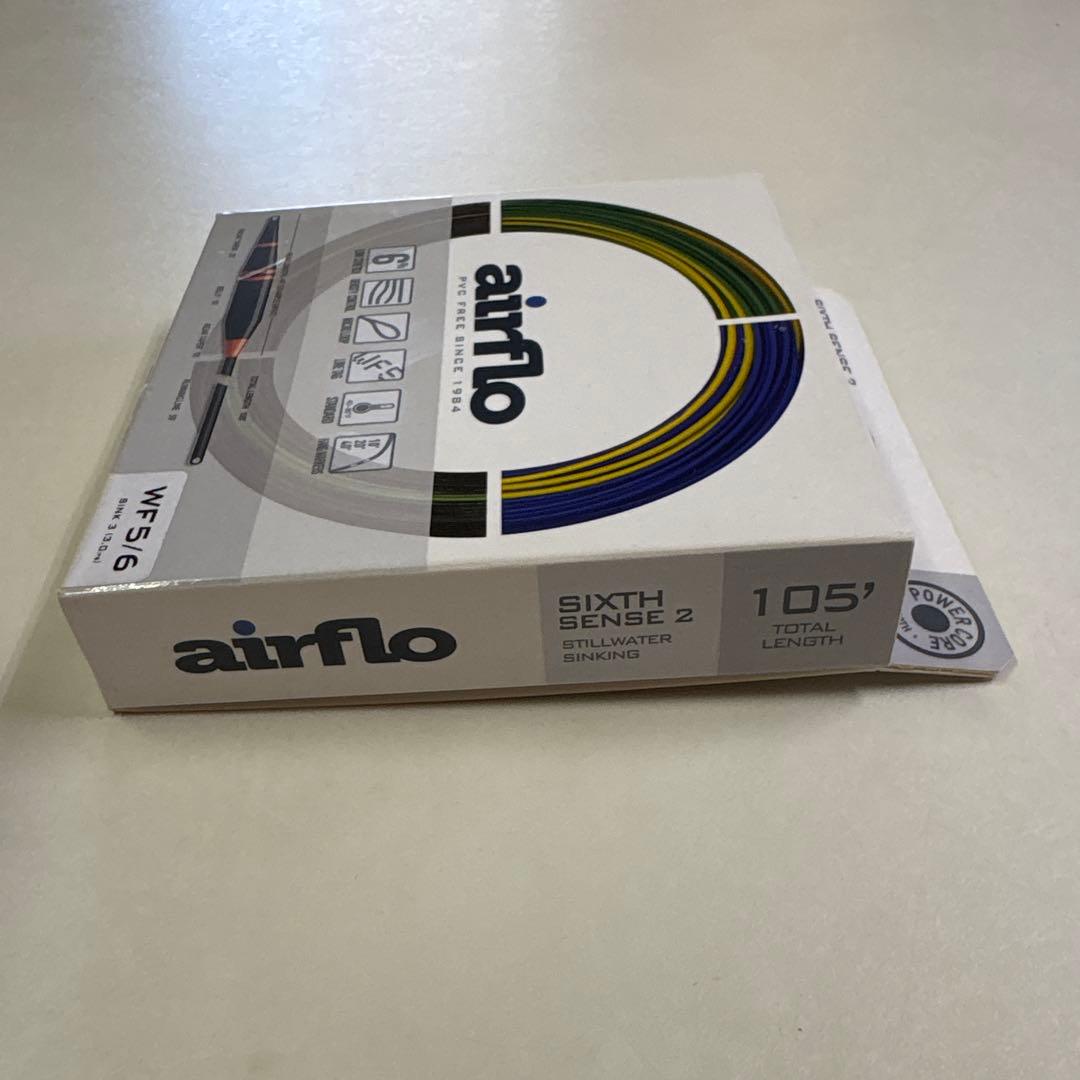 Airflo【エアフロ】シックスセンス　WF5/6 ２個セット　フライライン
