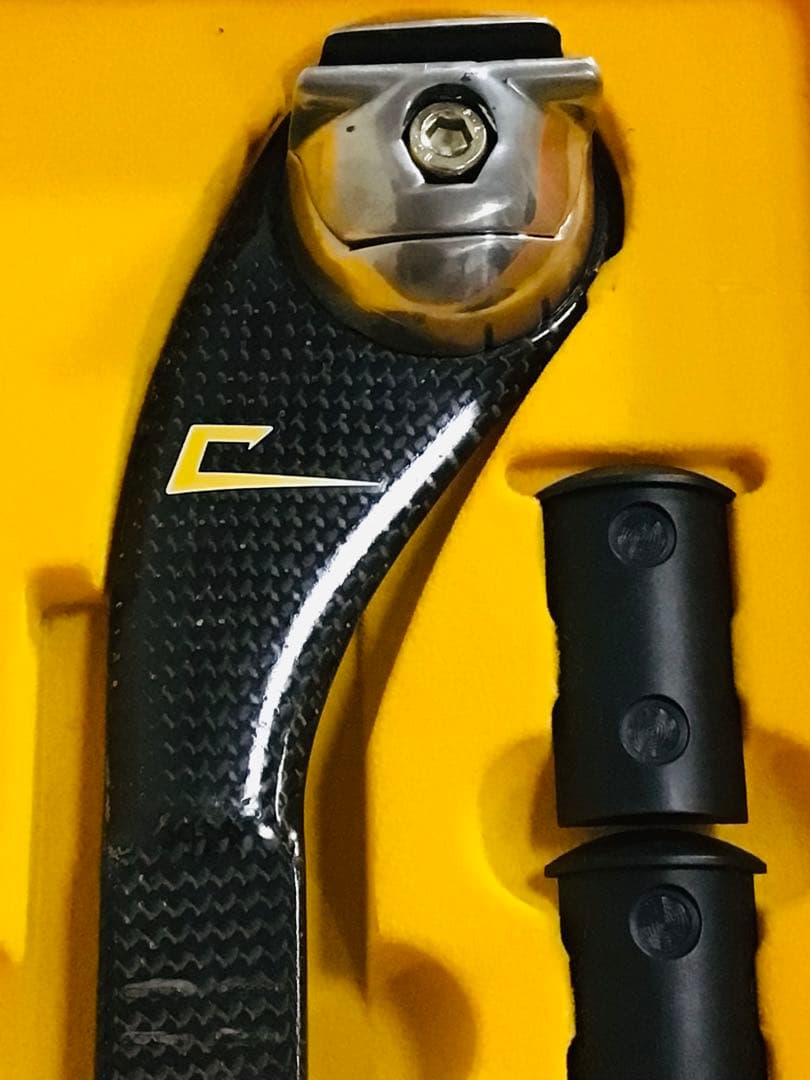 CORIMA HRカーボン一体成形 エリプス シートピラー S デッドストック②