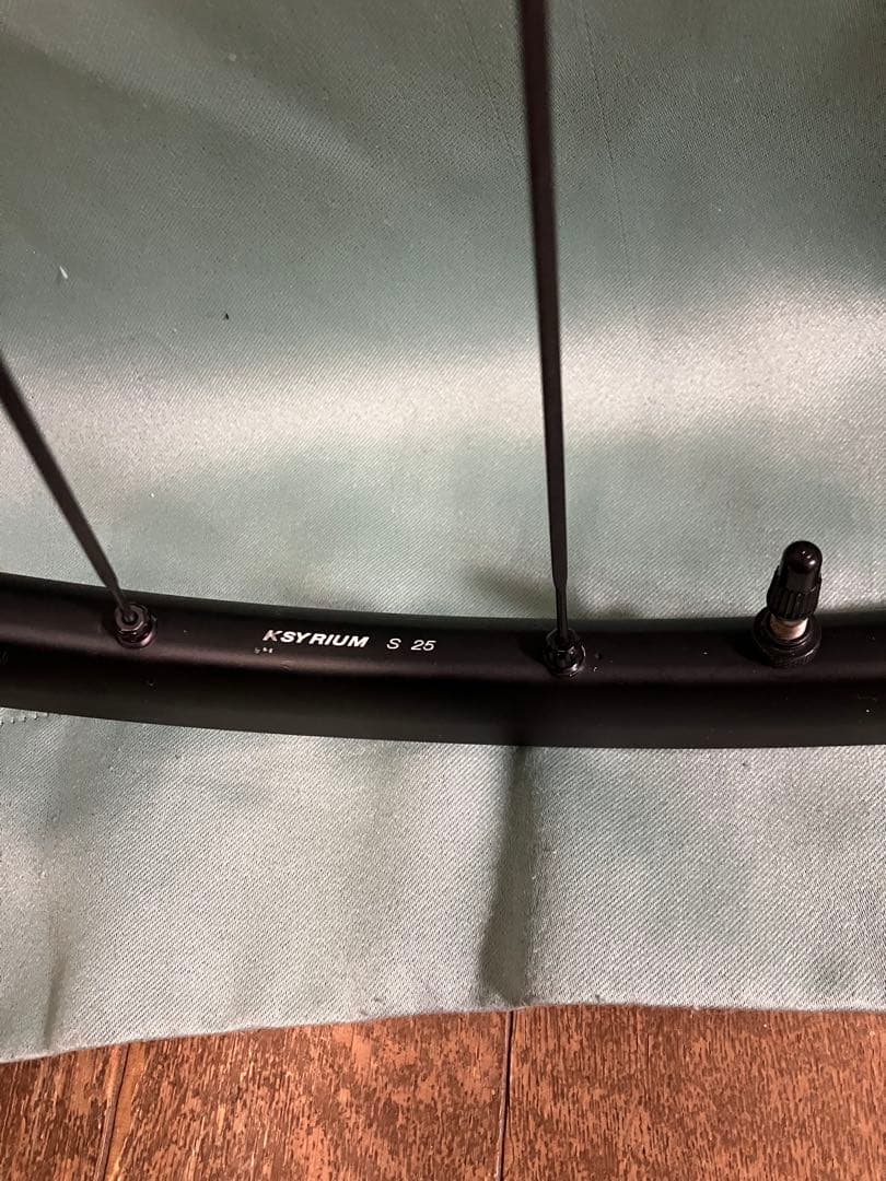 MAVIC KSYRIUM.S25 DISCホイール前後セット
