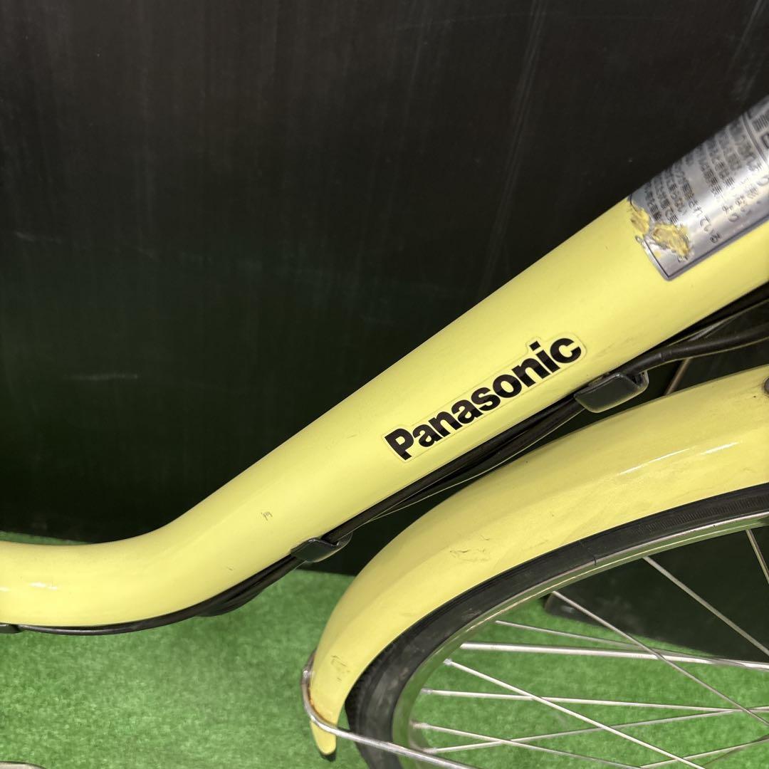 電動自転車 Panasonic Lithium vivi イエロー　51★