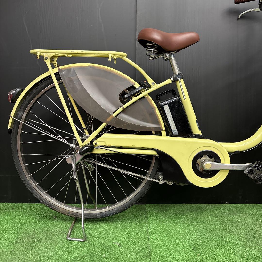 電動自転車 Panasonic Lithium vivi イエロー　51★