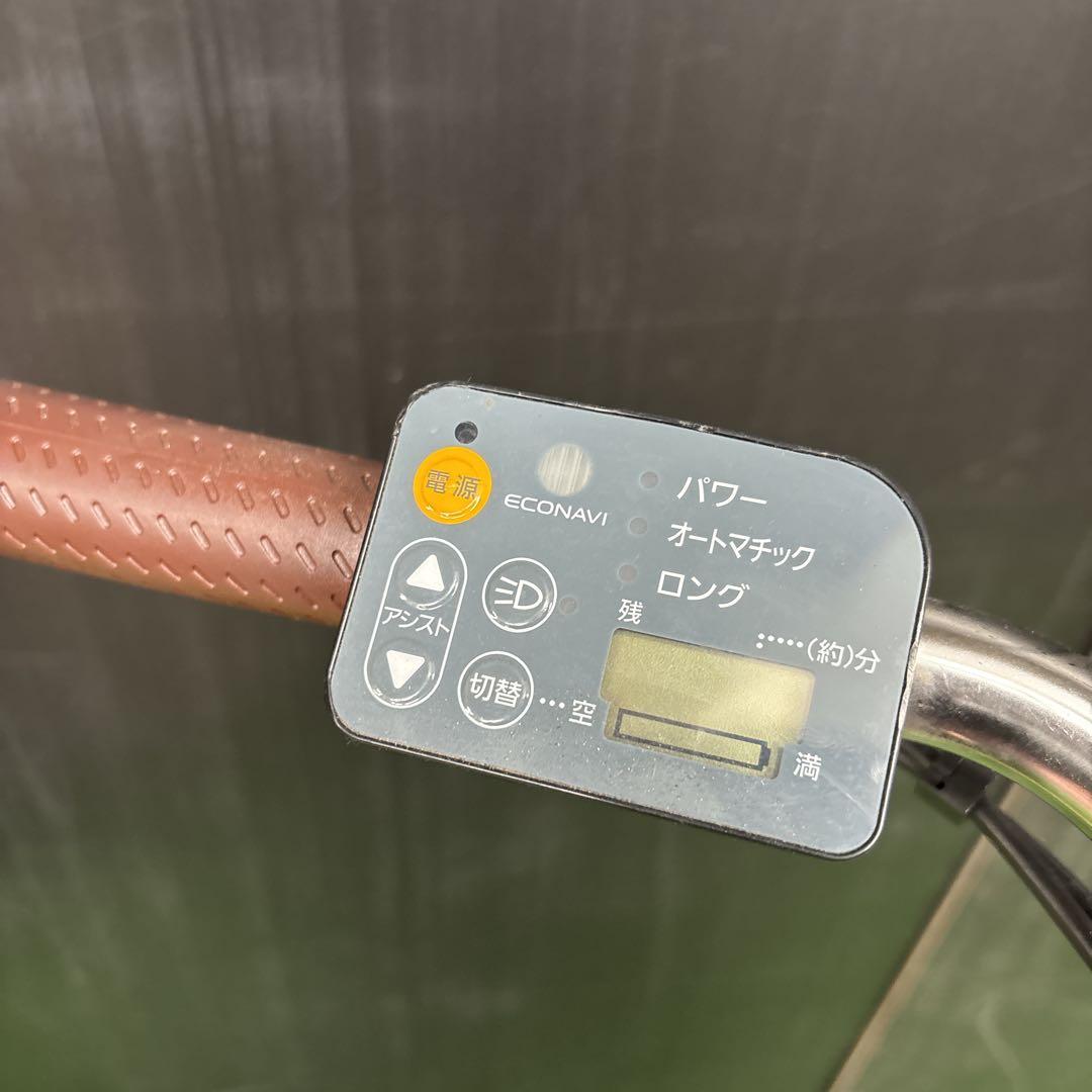 電動自転車 Panasonic Lithium vivi イエロー　51★