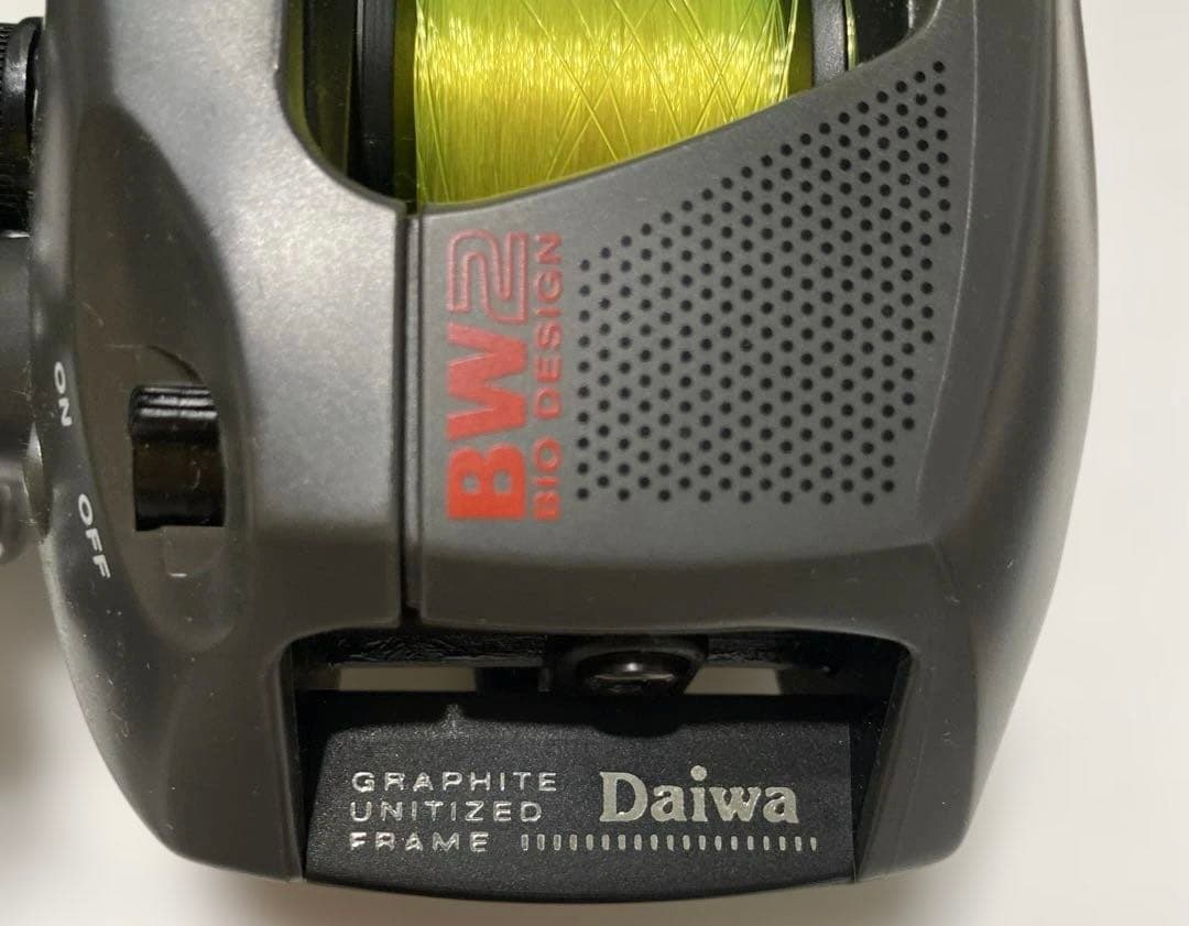 確認用　Daiwa BW2 ベイトリール