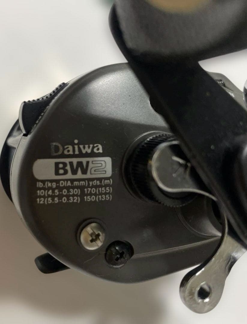 確認用　Daiwa BW2 ベイトリール