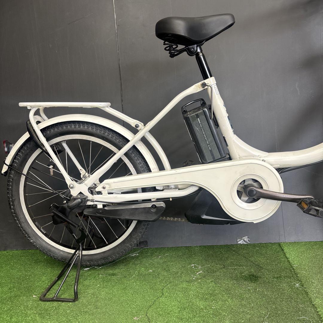 電動自転車 BS bikke2 ホワイト 3人乗り対応　6