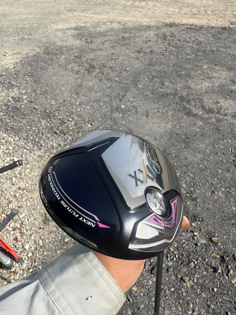 XXIO GGEI レディース ドライバー　カバー付き