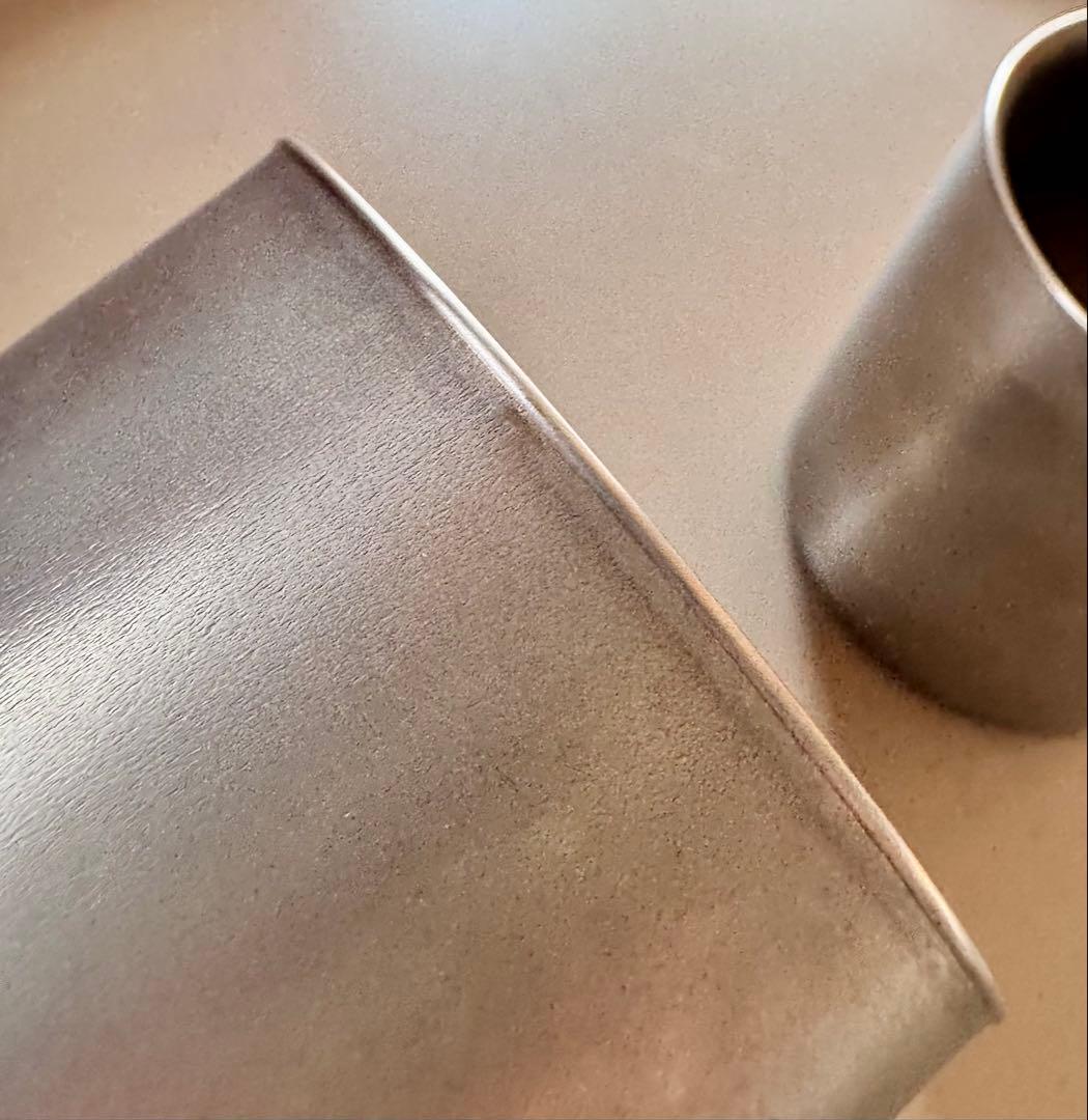 スノーピーク チタン スタッキングマグ 雪峰 H450 H300 2点セット