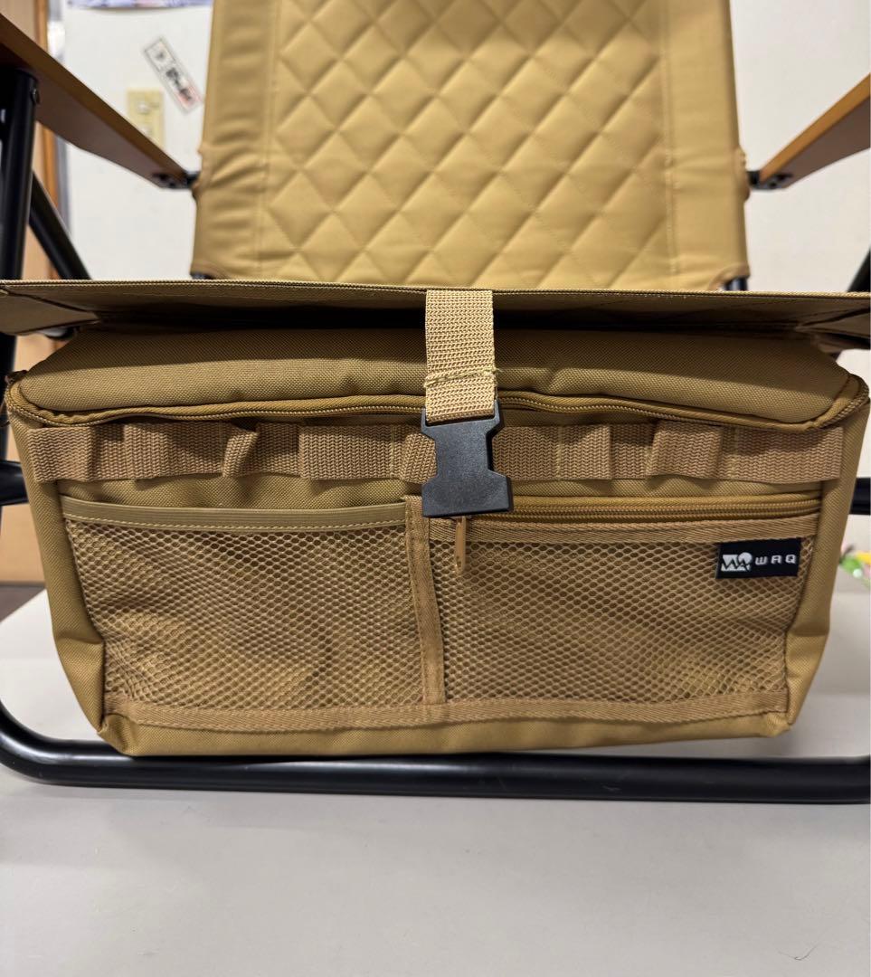 WAQ リクライニングローチェア　タン【美品】