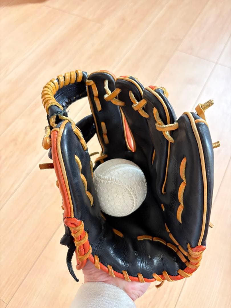 久保田スラッガー 軟式オーダーグローブ 内野手用 型付け済み 即戦力 刺繍なし