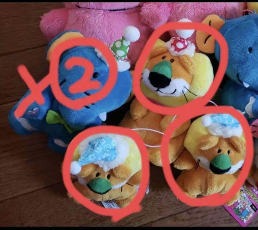 たべっ子どうぶつ　クリスマス柄クッション　3個セット