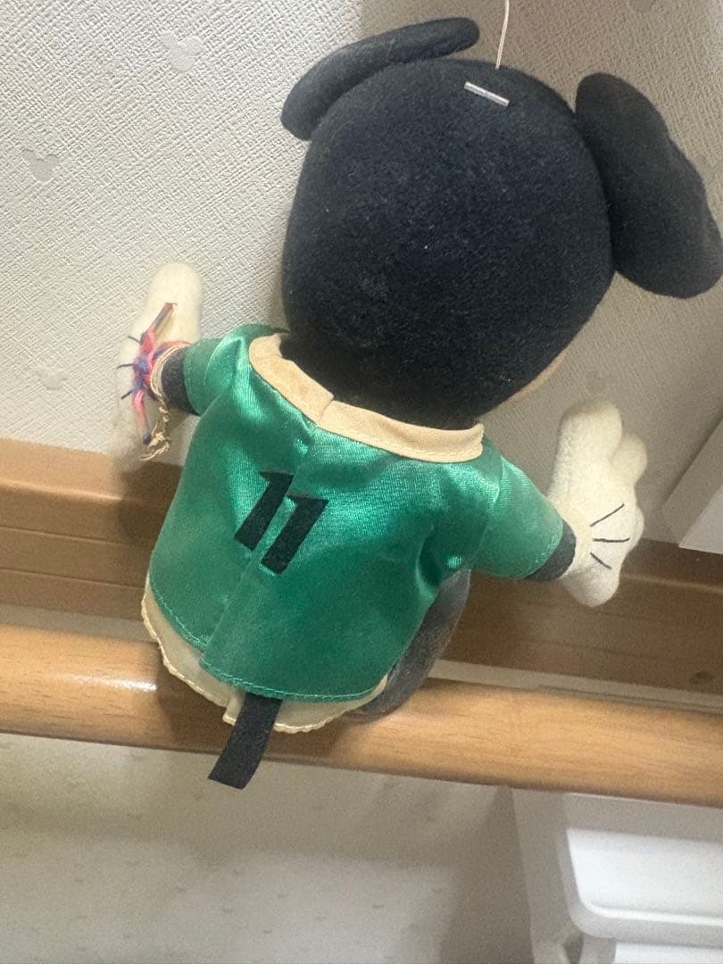 ディズニー ミッキー サッカー ぬいぐるみ