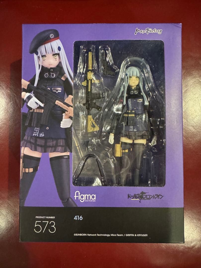 グッドスマイルカンパニー figma 573 ドールズフロントライン 416