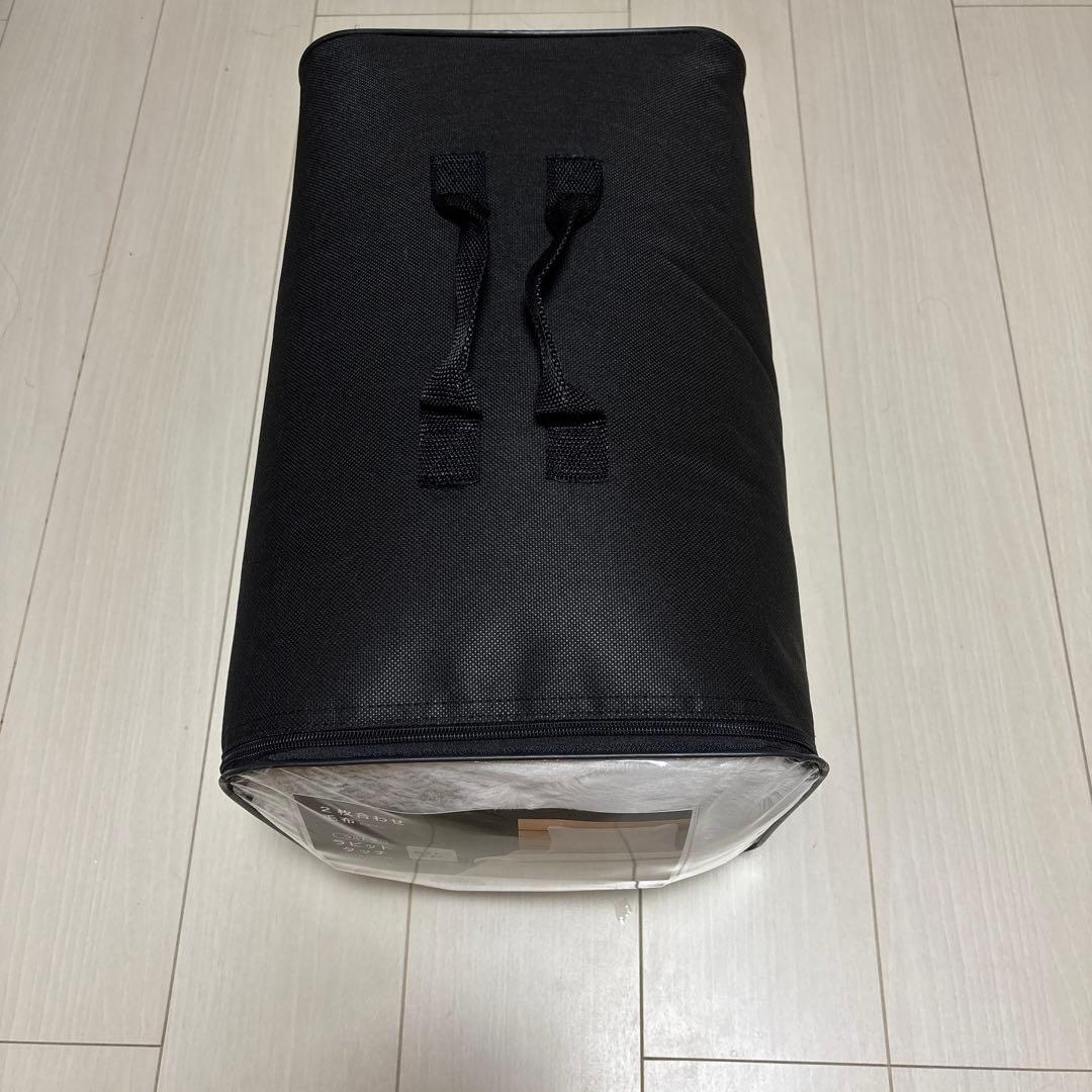 ニトリ　2枚合わせ毛布　ウルトララビットタッチ シングル　140㎝×200㎝