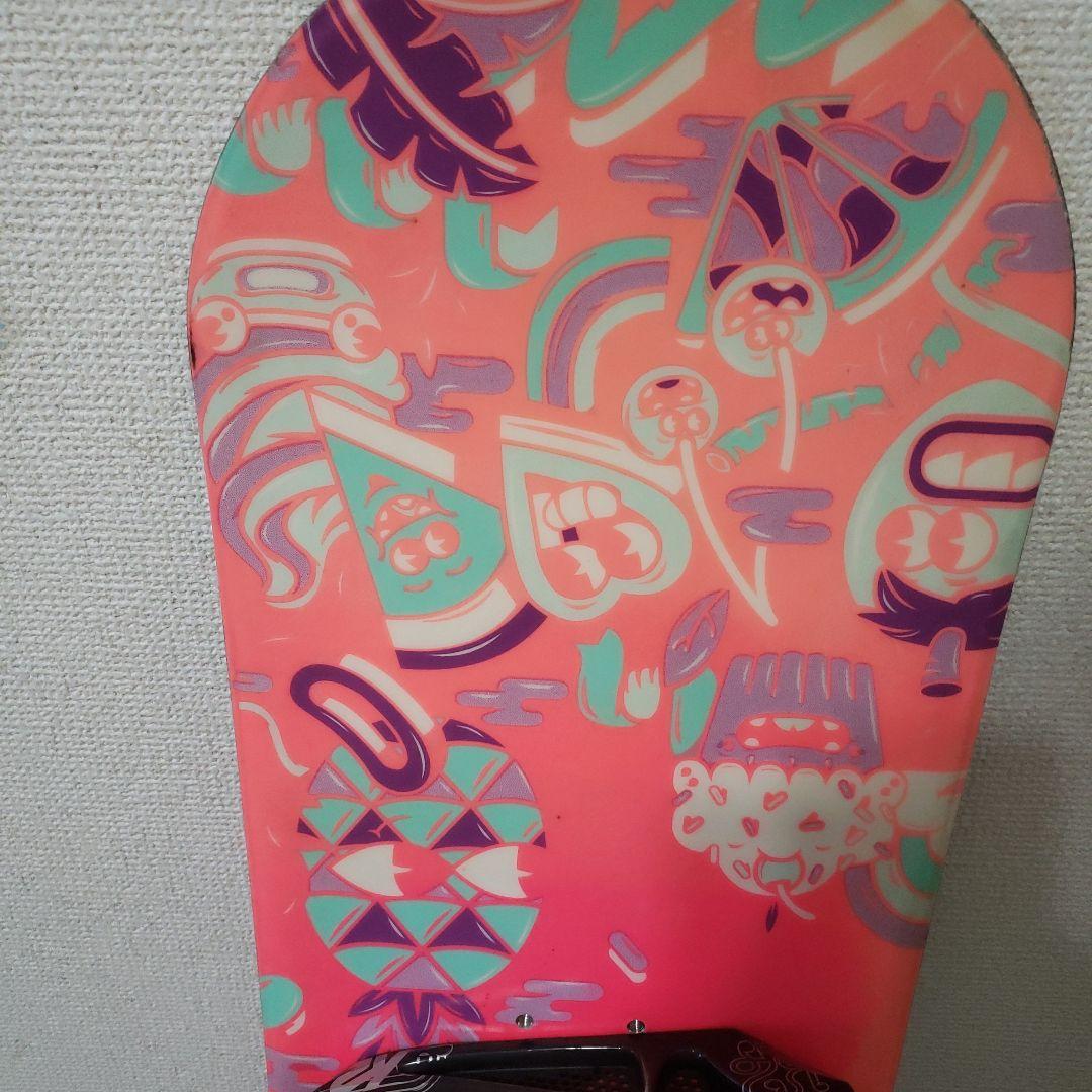 K2 Kandi スノーボード ビンディング付き　キッズ120cm