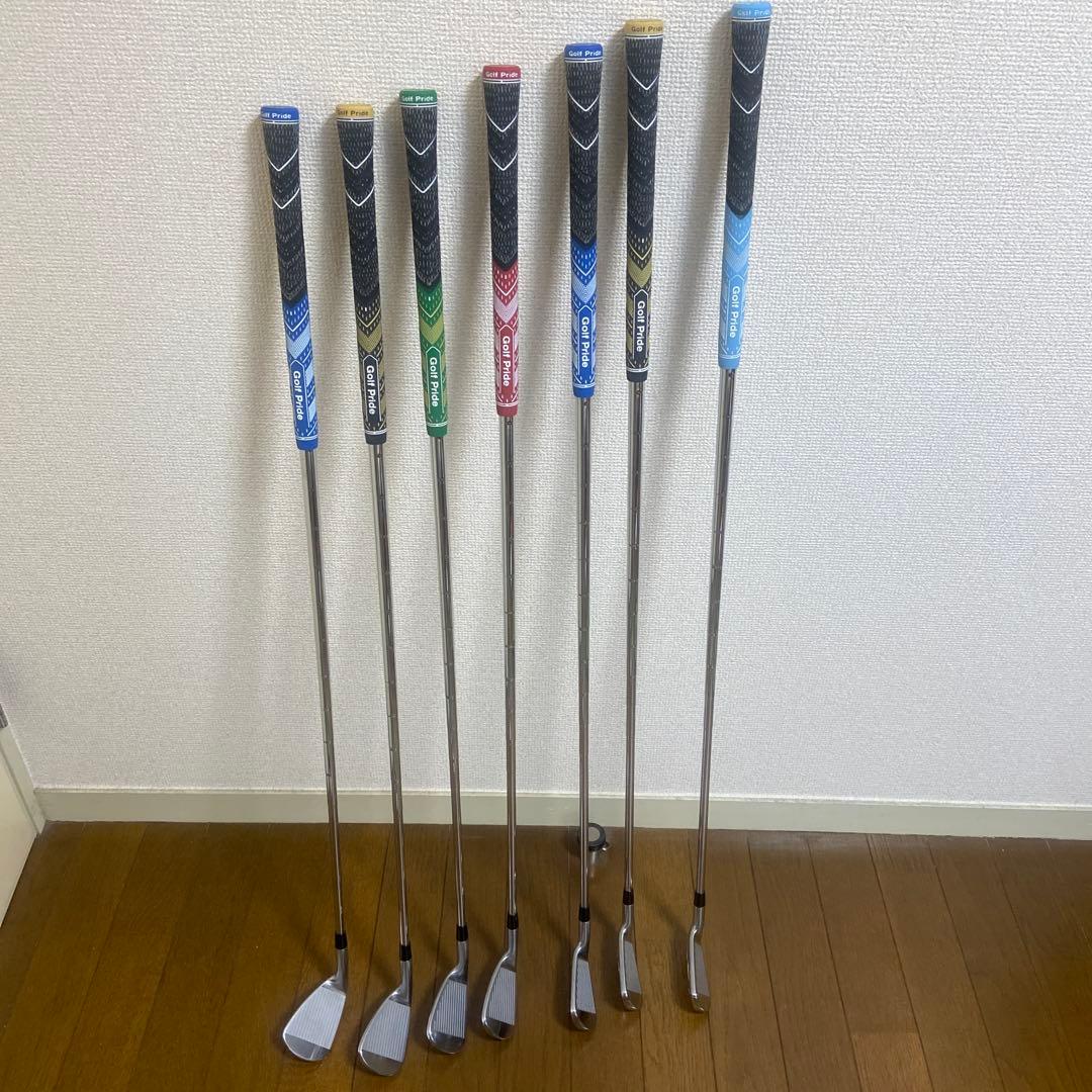 タイトリスト　T200アイアン(2021)　7本セット