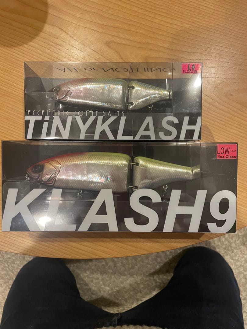 ルアー・フライ DRT Klash9 & Tiny Klash MUDDYKILLER ONE