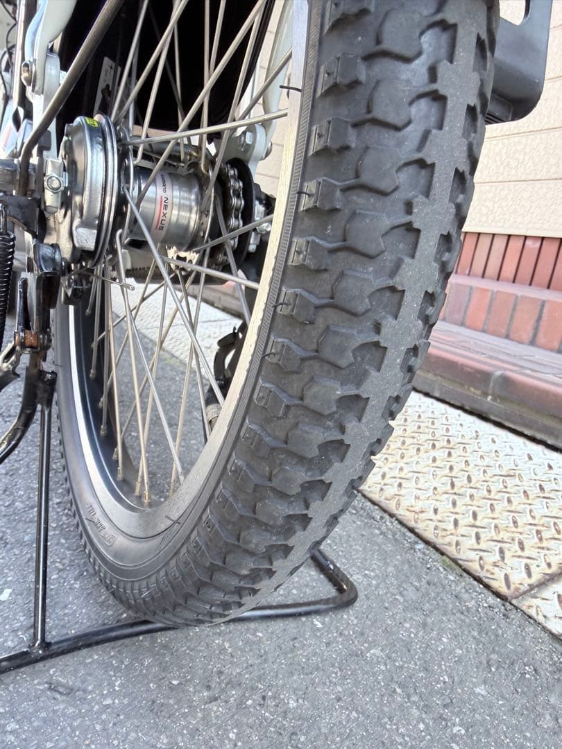 子供乗せ　3人　ブリヂストン　電動アシスト自転車 チャイルドシート付き
