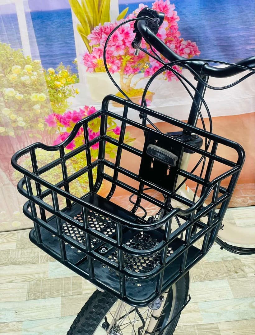 即日発送⭐︎丁寧梱包パスバビー12AH⭐️子供乗せ電動アシスト自転車Y3290