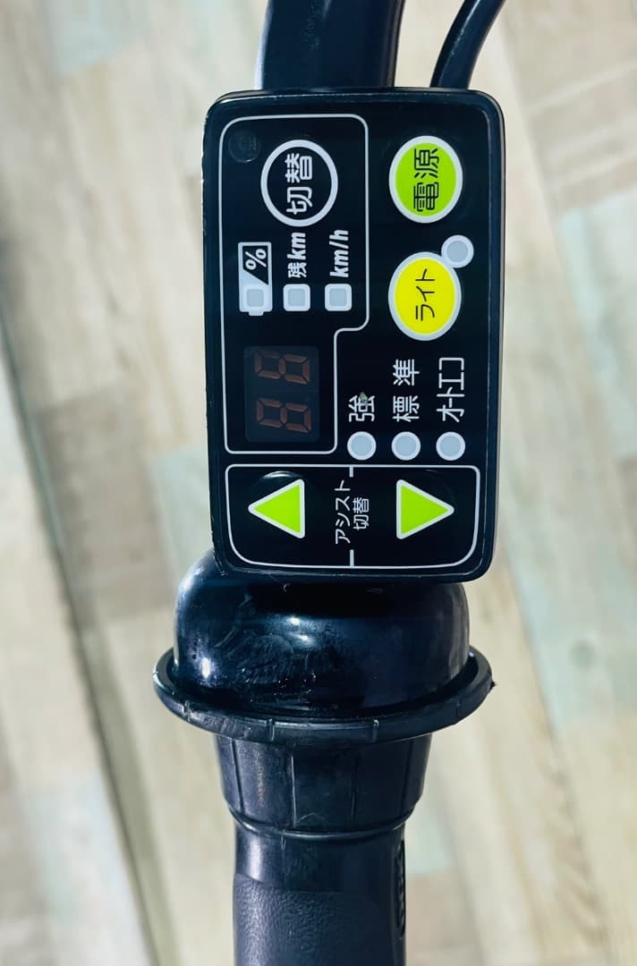 即日発送⭐︎丁寧梱包パスバビー12AH⭐️子供乗せ電動アシスト自転車Y3290